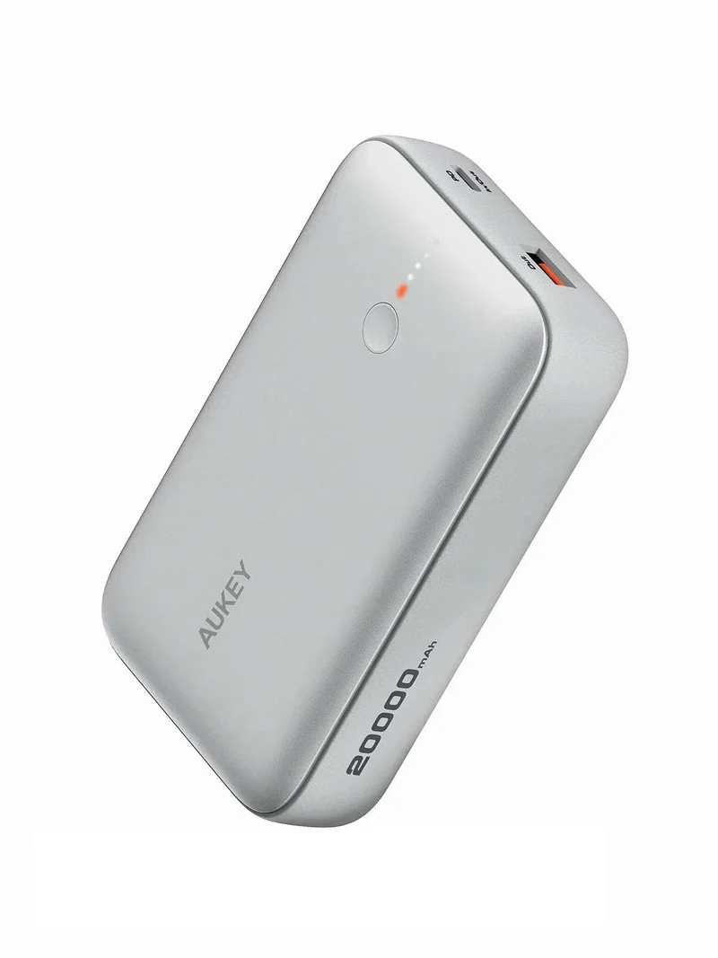  AUKEY Spark Mini 20000mAh Compact Fast Charging Power Bank
